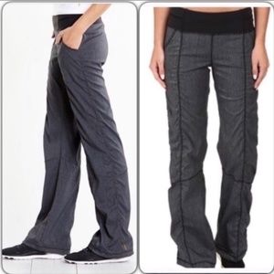 Lucy Get Going Dance Pant Gray/Black